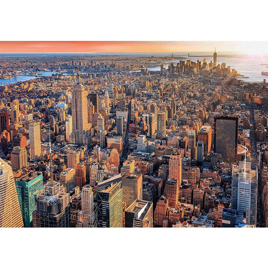 Puzzle 1000 piese Clementoni - New York City
