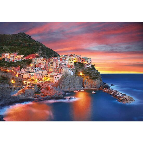 Puzzle 1000 piese Clementoni - Manarola