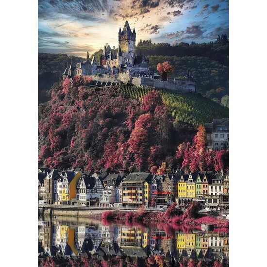 Puzzle 1000 piese Clementoni - Cochem Castle