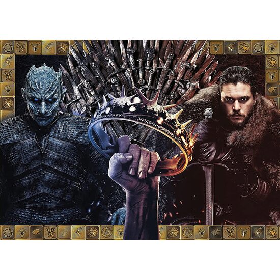 Puzzle 1000 Teile Clementoni - Game of Thrones