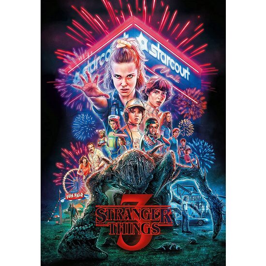 Puzzle 1000 piese Clementoni - Stranger Things