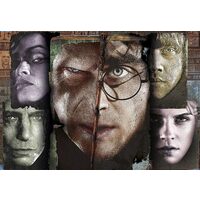 Puzzle 1000 pezzi Clementoni - Harry Potter House