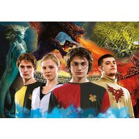 Puzzle 1000 pezzi Clementoni - Harry Potter