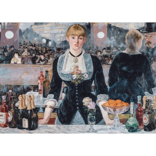 Puzzle 1000 Teile Clementoni - Edouard Manet: Museumssammlung - Bar Folies Bergeres