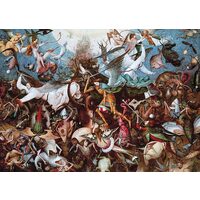 Puzzle 1000 pezzi Clementoni - Collezione del Museo - Caduta del Ribelle