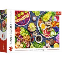 Puzzle 3000 pezzi Trefl - Ciotola del Buddha