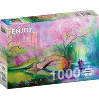 Puzzle 1000 Teile ENJOY – Ein Spaziergang im Stadtpark