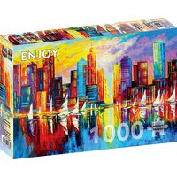 Puzzle 1000 Teile ENJOY – Ein Abend in New York
