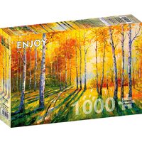 Puzzle 1000 Teile ENJOY – Birkenhain