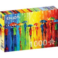 Puzzle 1000 Teile ENJOY – Wenn es regnet