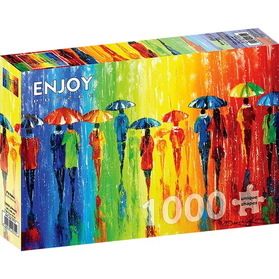 Puzzle 1000 piese ENJOY - If It Rains