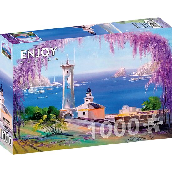 Puzzle 1000 piese ENJOY - Lighthouse