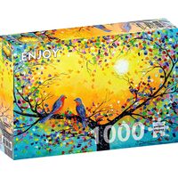 Puzzle 1000 Teile ENJOY – Liebesmelodie