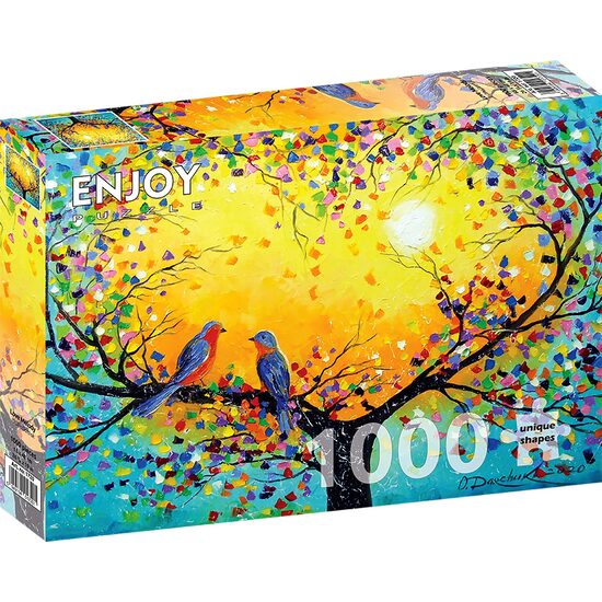 Puzzle 1000 piese ENJOY - Love Melody