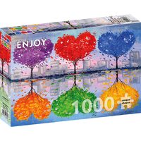 Puzzle 1000 Teile ENJOY – Gegenseitige Liebe