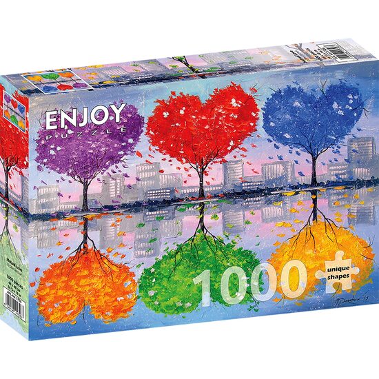 Puzzle 1000 piese ENJOY - Mutual Love