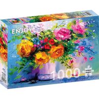 Puzzle 1000 Teile ENJOY - Rosen