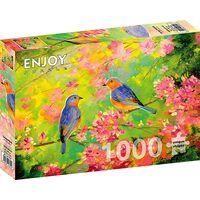 Puzzle 1000 Teile ENJOY - Frühlingsmelodie
