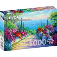 Puzzle 1000 Teile ENJOY – Sunny Road to the Sea