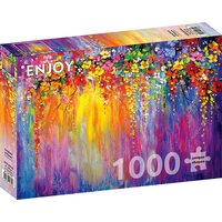 Puzzle 1000 Teile ENJOY - Symphonie der Blumen