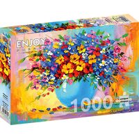Puzzle 1000 Teile ENJOY - Ein Blumenstrauß