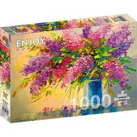 Puzzle 1000 Teile ENJOY - Ein Fliederstrauß