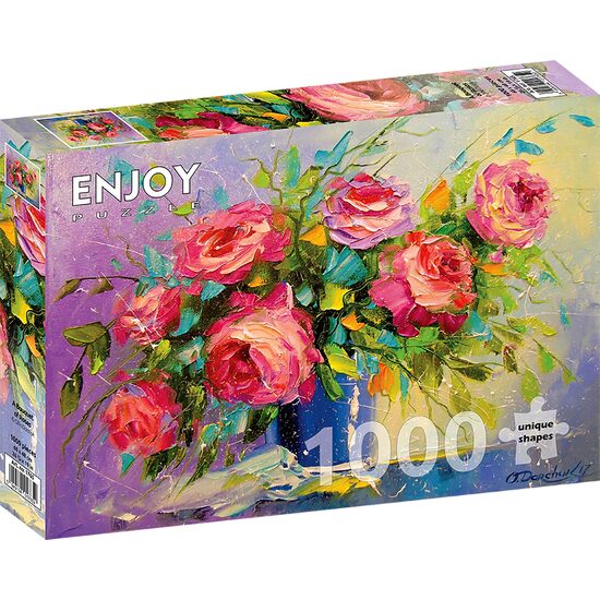 Puzzle 1000 piese ENJOY - A Bouquet of Roses