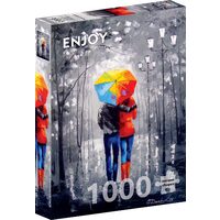 Puzzle 1000 Teile ENJOY – Ein helles Treffen