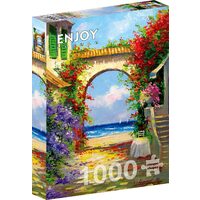 Puzzle 1000 Teile ENJOY – Am Meeresufer