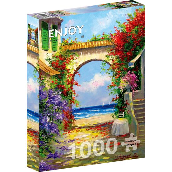 Puzzle 1000 Teile ENJOY – Am Meeresufer