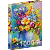 Puzzle 1000 Teile ENJOY - Sommerblumenstrauß