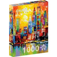 Puzzle 1000 Teile ENJOY – Helles New York City