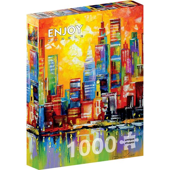 Puzzle 1000 Teile ENJOY – Helles New York City