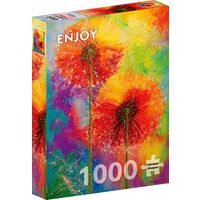 Puzzle 1000 Teile ENJOY - Löwenzahn
