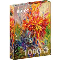Puzzle 1000 Teile ENJOY – Explosion der Emotionen
