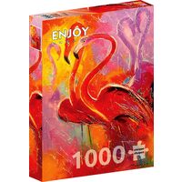 Puzzle 1000 Teile ENJOY - Flamingo