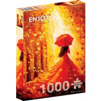 Puzzle 1000 Teile ENJOY - Lady Autumn