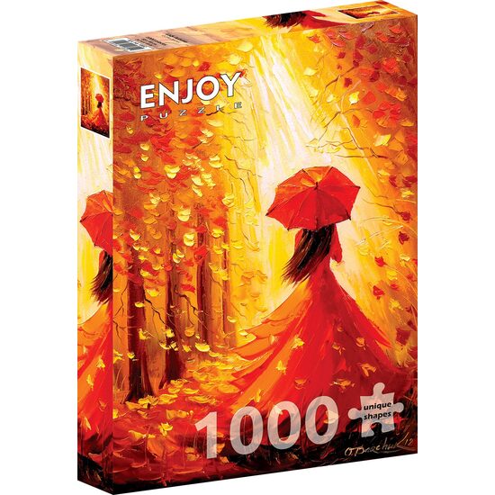Puzzle 1000 Teile ENJOY - Lady Autumn