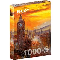 Puzzle 1000 Teile ENJOY – Londoner Abend