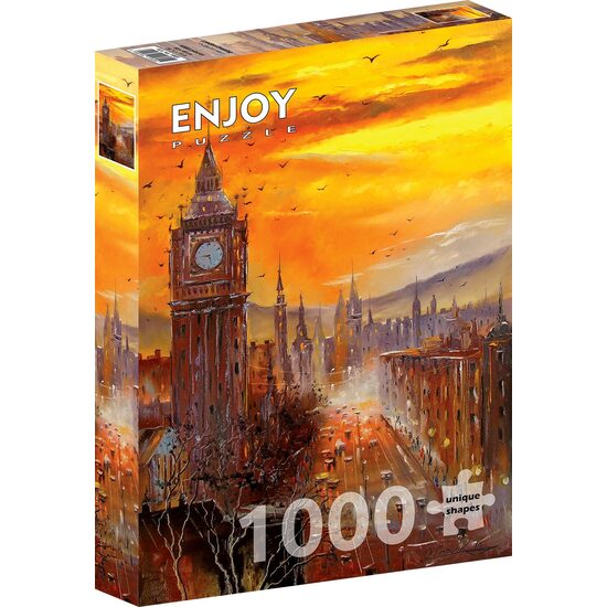Puzzle 1000 piese ENJOY - London Evening