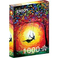 Puzzle 1000 Teile ENJOY – Erinnerungen an die Kindheit