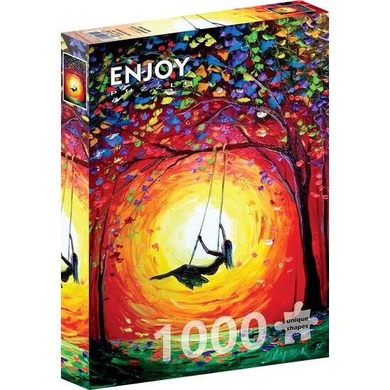 Puzzle 1000 Teile ENJOY – Erinnerungen an die Kindheit