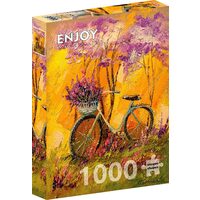 Puzzle 1000 Teile ENJOY - Mein Fahrrad