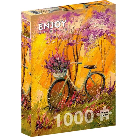 Puzzle 1000 piese ENJOY - My Bike