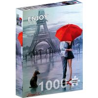 Puzzle 1000 Teile ENJOY - Paris für Zwei