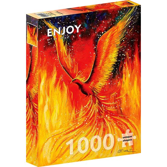 Puzzle 1000 piese ENJOY - Phoenix Bird