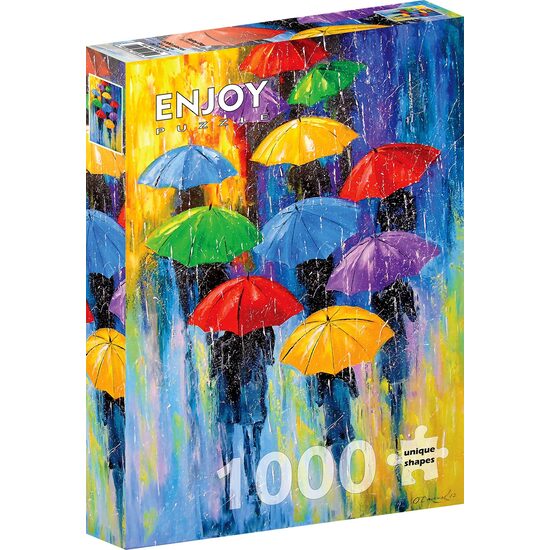 Puzzle 1000 piese ENJOY - Rainy Day