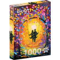 Puzzle 1000 Teile ENJOY – Romantische Liebe