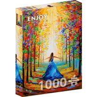 Puzzle 1000 Teile ENJOY – Der Sonne entgegen