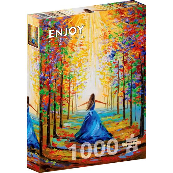 Puzzle 1000 Teile ENJOY – Der Sonne entgegen